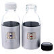 Bottles in glass with aluminium cover 125 ml s2