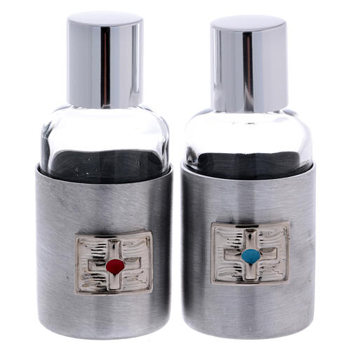 Bottles in glass with aluminium cover 30 ml 1