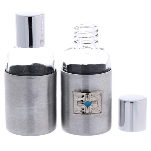 Bottles in glass with aluminium cover 30 ml 4