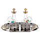 Venice cruet set with bicoloured tray s1