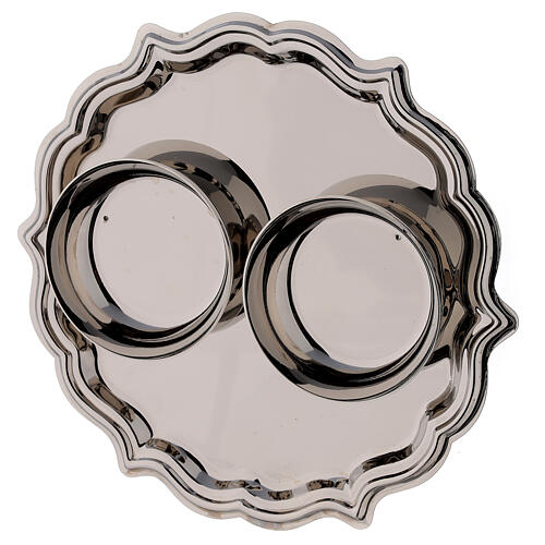 Palermo cruets, silver-plated brass, 75 ml 4
