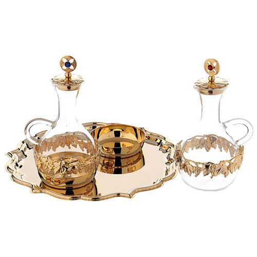 Set von Messkännchen aus Messing (24 Karat), Modell Venedig (200 ml) 2