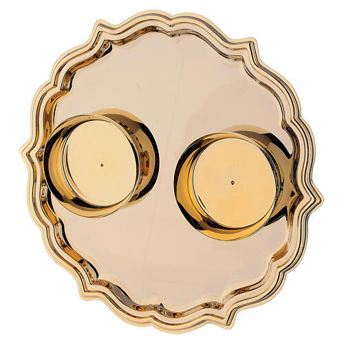 Set von Messkännchen aus Messing (24 Karat), Modell Venedig (200 ml) 4