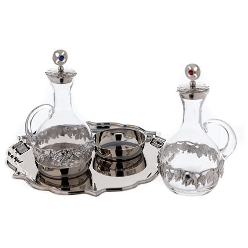 Set ampolline vetro Venezia ml 200 2