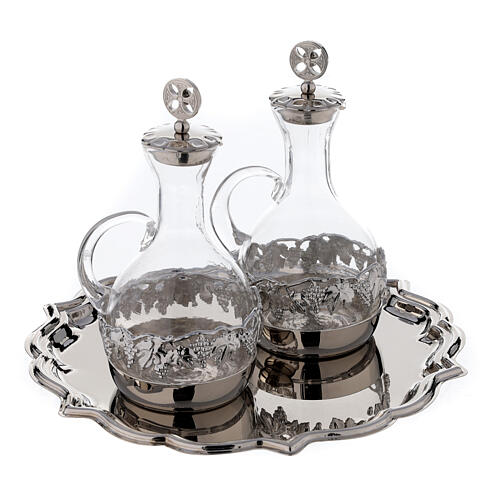 Set ampolline vetro Venezia ml 200 3