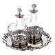 Venise glass cruet set with decorated by hand 200 ml s3