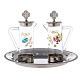 Set fűr Wein und Wasser aus Messing (24 Karat), Modell Ravenna, 60 ml s1