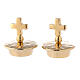 Lids with simple cross for Venise-Rome cruets s1