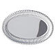 Replacement tray for silver-plated brass celebration cruets 24x16 cm s2