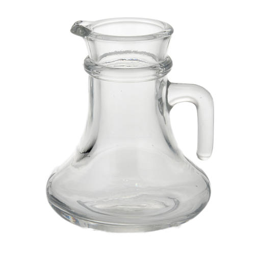 Glass cruet set replacement bottle 200 ml 1