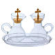 Vinajeras de vidrio para la liturgia 110ml s1