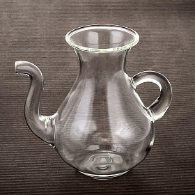 Cruets in glass with spout