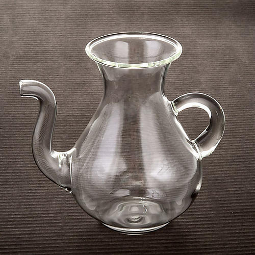 Cruets in glass with spout 2
