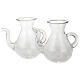 Cruets in glass with spout s1