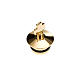 Replacement for cruets, golden antique finish: couple of stopper s1