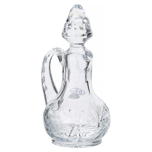 Ricambio ampollina per vino cristallo 50 ml 2