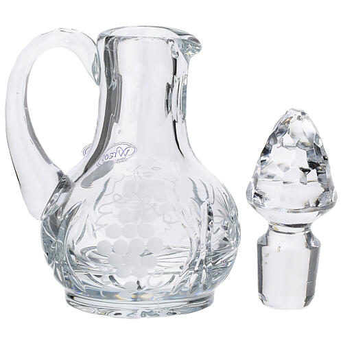 Peça sobressalente galheta para vinho em cristal 50 ml 3