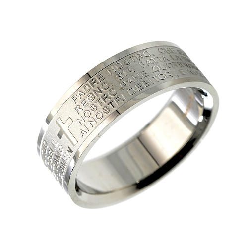 Lords on sale prayer ring