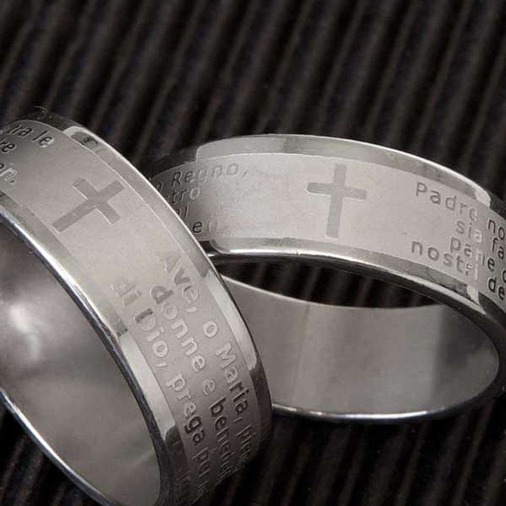 Selection of prayer rings online sales on HOLYART.co.uk