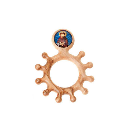 Prayer rosary ring Saint Frencis 2
