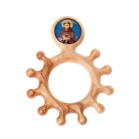Prayer rosary ring Saint Frencis