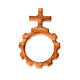 Prayer rosary ring Scout ten beads s1