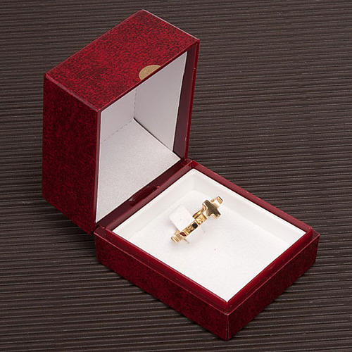 Rosary ring gold 18K 2