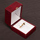 Rosary ring gold 18K s2