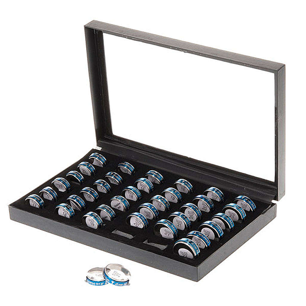 Blister anéis giratórios Ave Maria 3