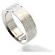 Our Father prayer ring in English - stainless steel LUX s2