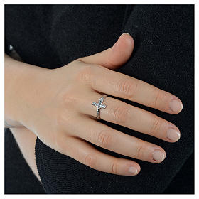 Ring mit Kruzifixe Silber 925 s3