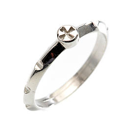 Rosenkranz Ring Silber 925 s1