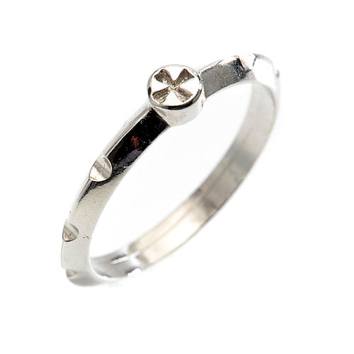 Rosenkranz Ring Silber 925 1