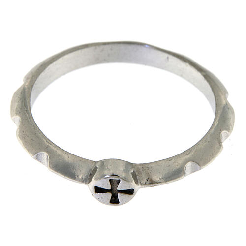 Rosenkranz Ring Silber 925 2
