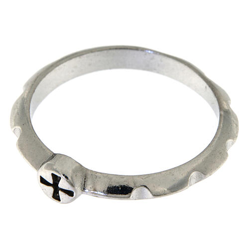 Rosenkranz Ring Silber 925 3
