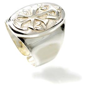 Artículos Obispales: Anillo ajustable plata 800 XP Artículos Obispales: Anillo ajustable plata 800 XP