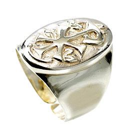 Artículos Obispales: Anillo ajustable plata 800 XP Artículos Obispales: Anillo ajustable plata 800 XP