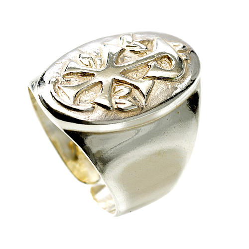 Pierścień srebro 925 XP regulowany 1