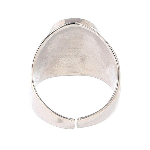 Pierścień srebro 925 XP regulowany 3
