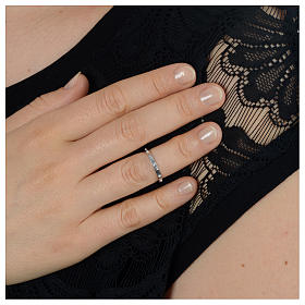 Anello decina classico Argento 925 s3