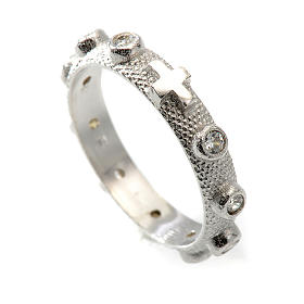 Decina Argento 925 zircone bianco s1