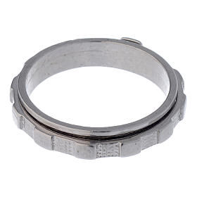 Bague dizainier glissante argent 925 s5