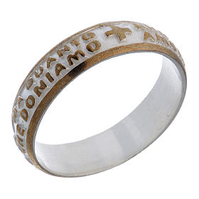 Bagues religieuses: Anneau phrase Mère Teresa de Calcutta