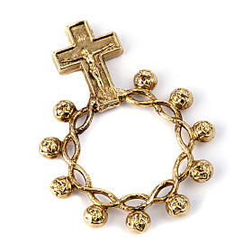 Gebetsringe: Baskisch Rosenkranz Silber 800