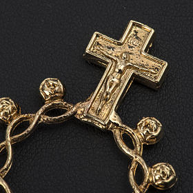 Gebetsringe: Baskisch Rosenkranz Silber 800