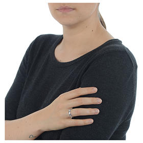 Anillo decenario hecho en plata 925 s4