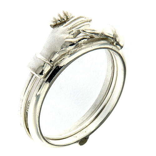 Silver Summer Twig Ring - Beth Millner Jewelry