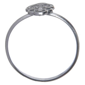 Anello Passionisti Argento 800 s4