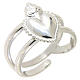 Ring in sterling silver Votive Heart s1