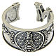 Anello Madonna di Loreto in argento 925 s2